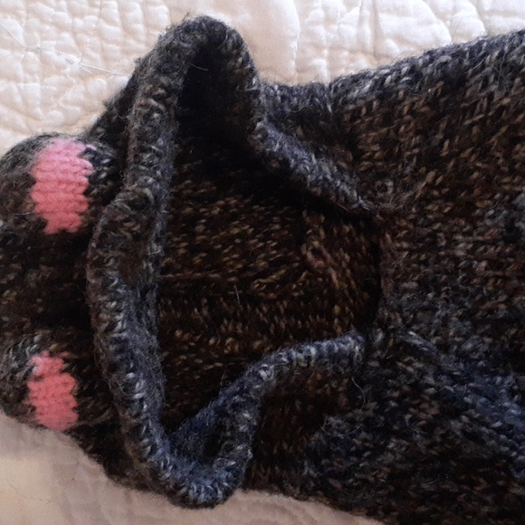 Handmade wool dog sweater - Picture 4 of 8